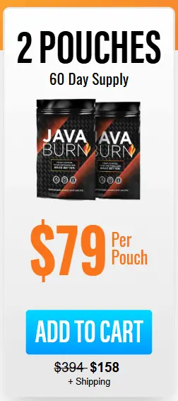 Java Burn 2 pouches