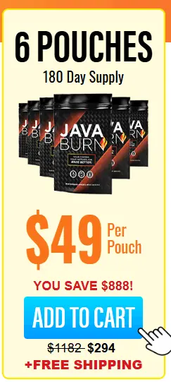 Java Burn 6 pouches